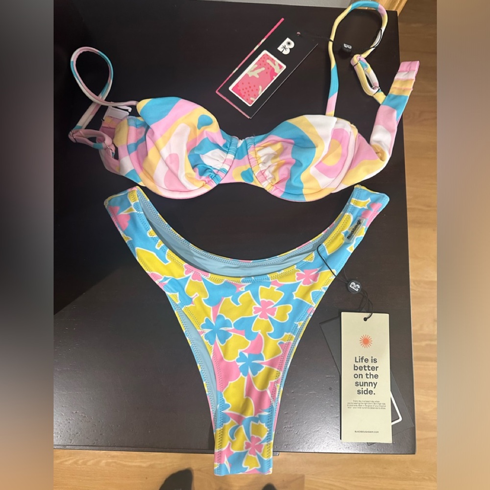 NWT BLACKBOUGH 2 PIECE SWIMSUIT SIZE SMALL